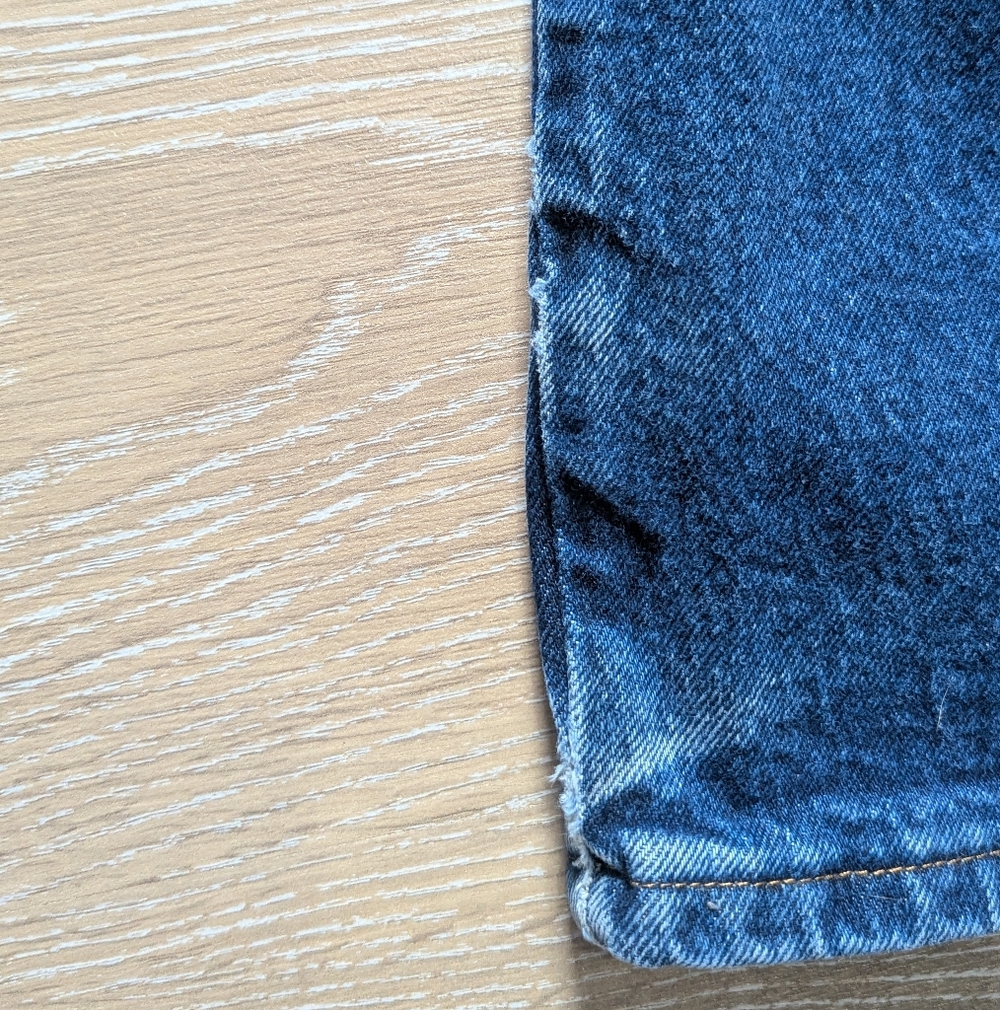 Wrangler Vintage Cowboy Cut Stretch Regular 947STR Straight Jeans Men's 44x30 - Picture 4 of 16